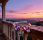 Elegant Butterfly Charm Bracelet