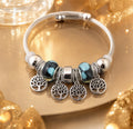 Trendy Gold Charm Bracelet