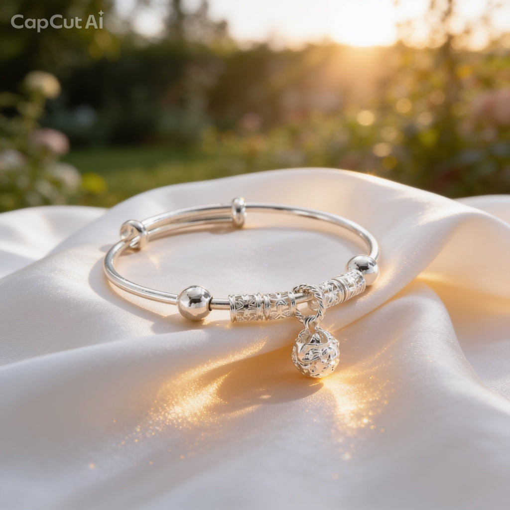 Trendy Crystal Bracelet – Elegant Jewelry for Women and Girls