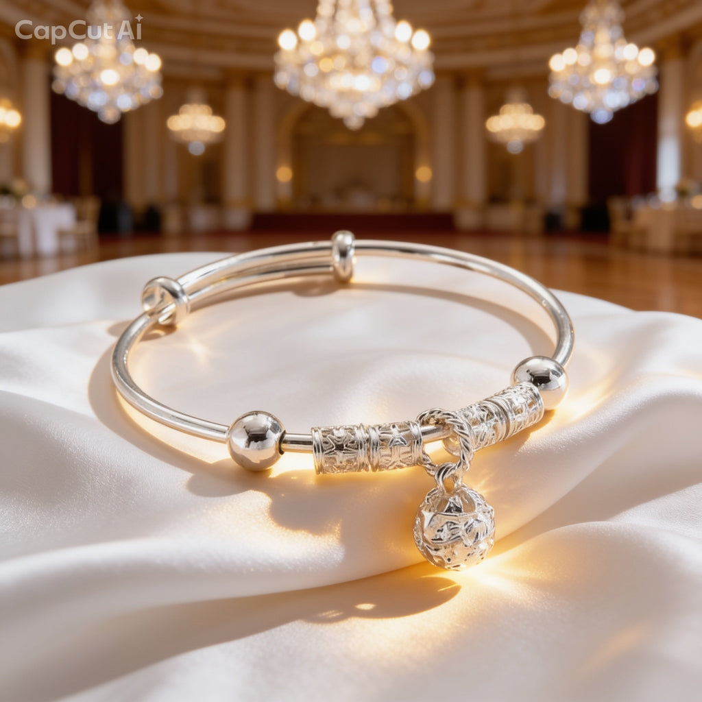 Trendy Crystal Bracelet – Elegant Jewelry for Women and Girls