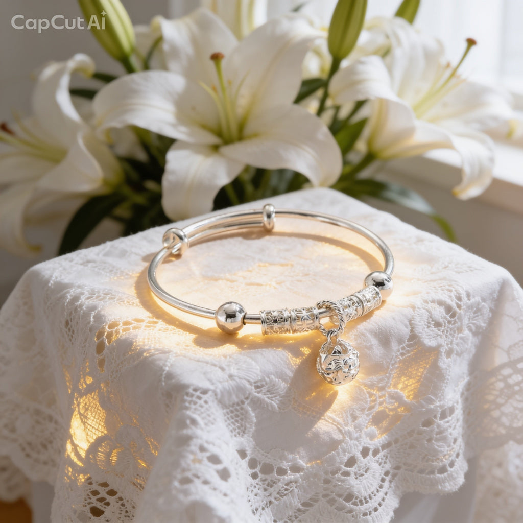 Trendy Crystal Bracelet – Elegant Jewelry for Women and Girls