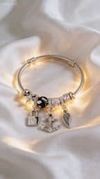 Dainty Pearl Bracelet – Minimalist Fashion Accessory for Girls